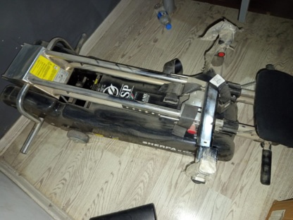 Secondhand KSP Sherpa N 902 Stair Climber - Image 3