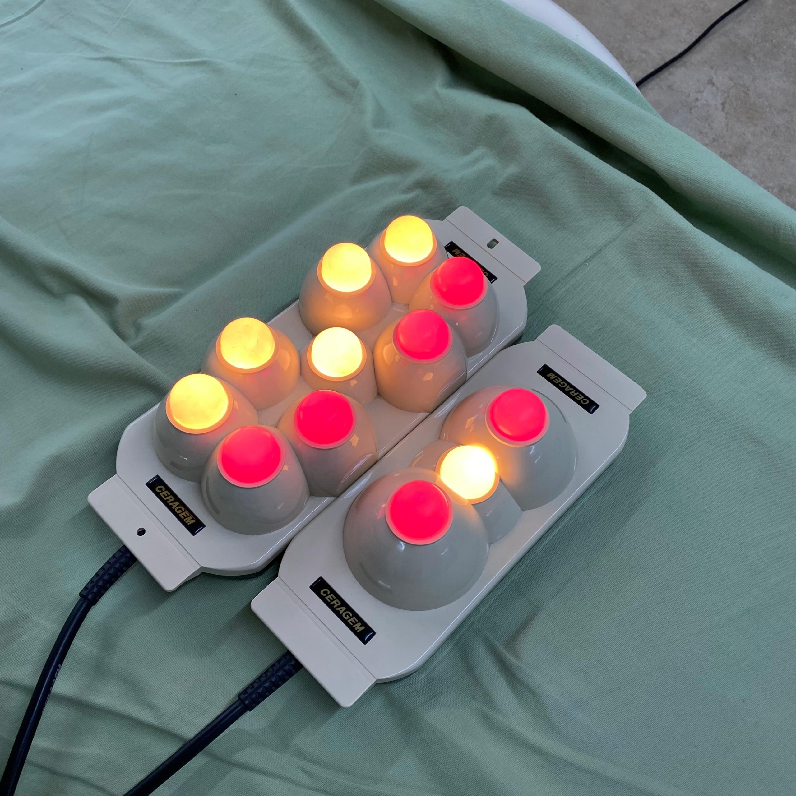 Secondhand Ceragem Master CGM-M3500 Massage Bed - Image 3