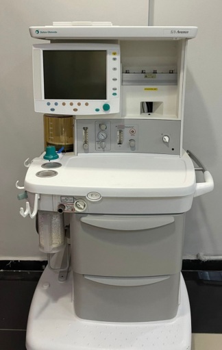 Secondhand Datex Ohmeda S5 Avance Anesthesia Machine