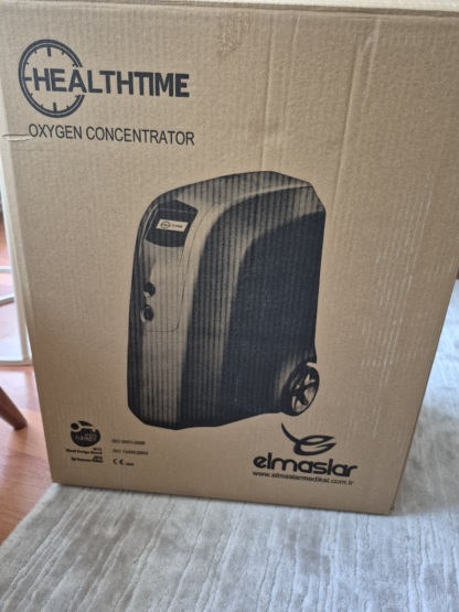 Secondhand Healthtime OC-10 10L/min Oxygen Concentrator - Image 5