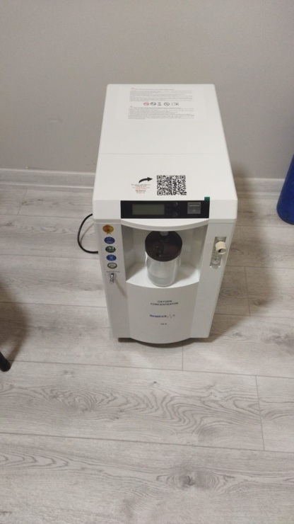 Secondhand Respirox JLO-1090Si 10L/min Oxygen Concentrator - Image 2