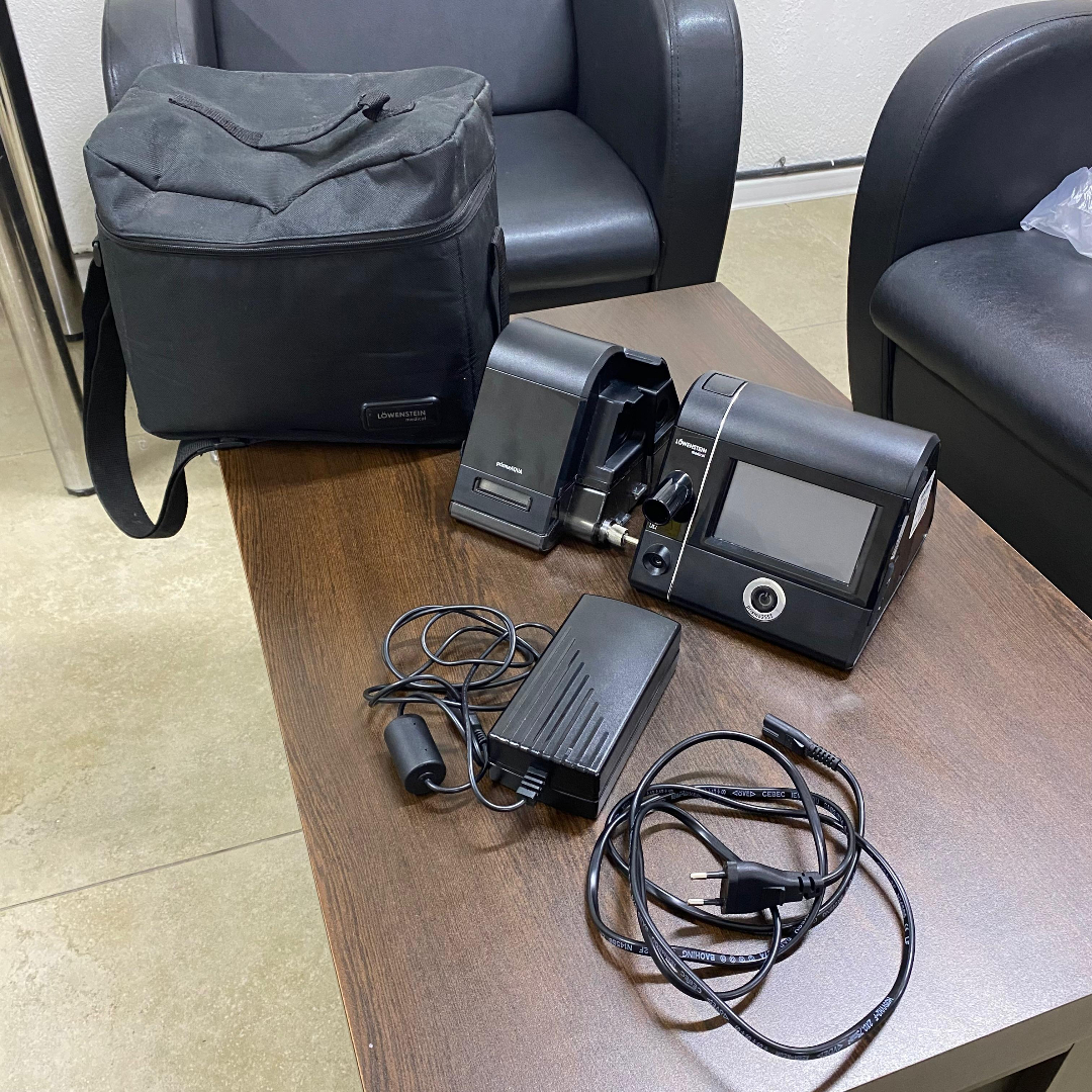 İkinci El Löwenstein Prisma 25ST Nemlendiricili BPAP ST Cihazı