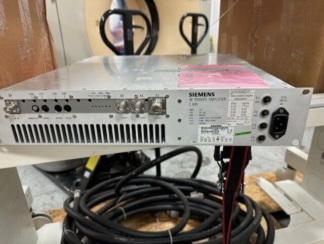 Secondhand Siemens 3105652 RF AMP