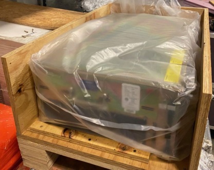 Secondhand Siemens 2160200-43 RF AMP - Image 5