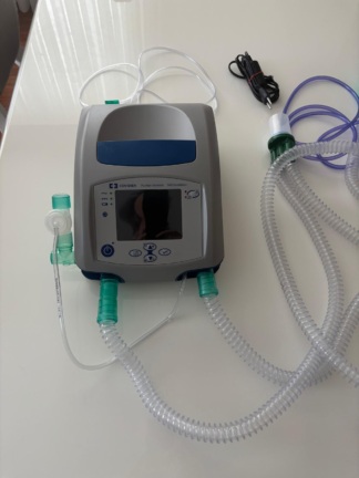 Secondhand Puritan Bennett 560 Home Mechanical Ventilator