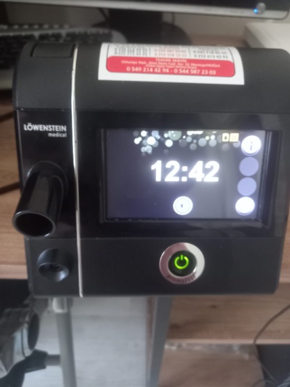 Secondhand Löwenstein Prisma 25ST BPAP ST Device with Humidifier - Image 7