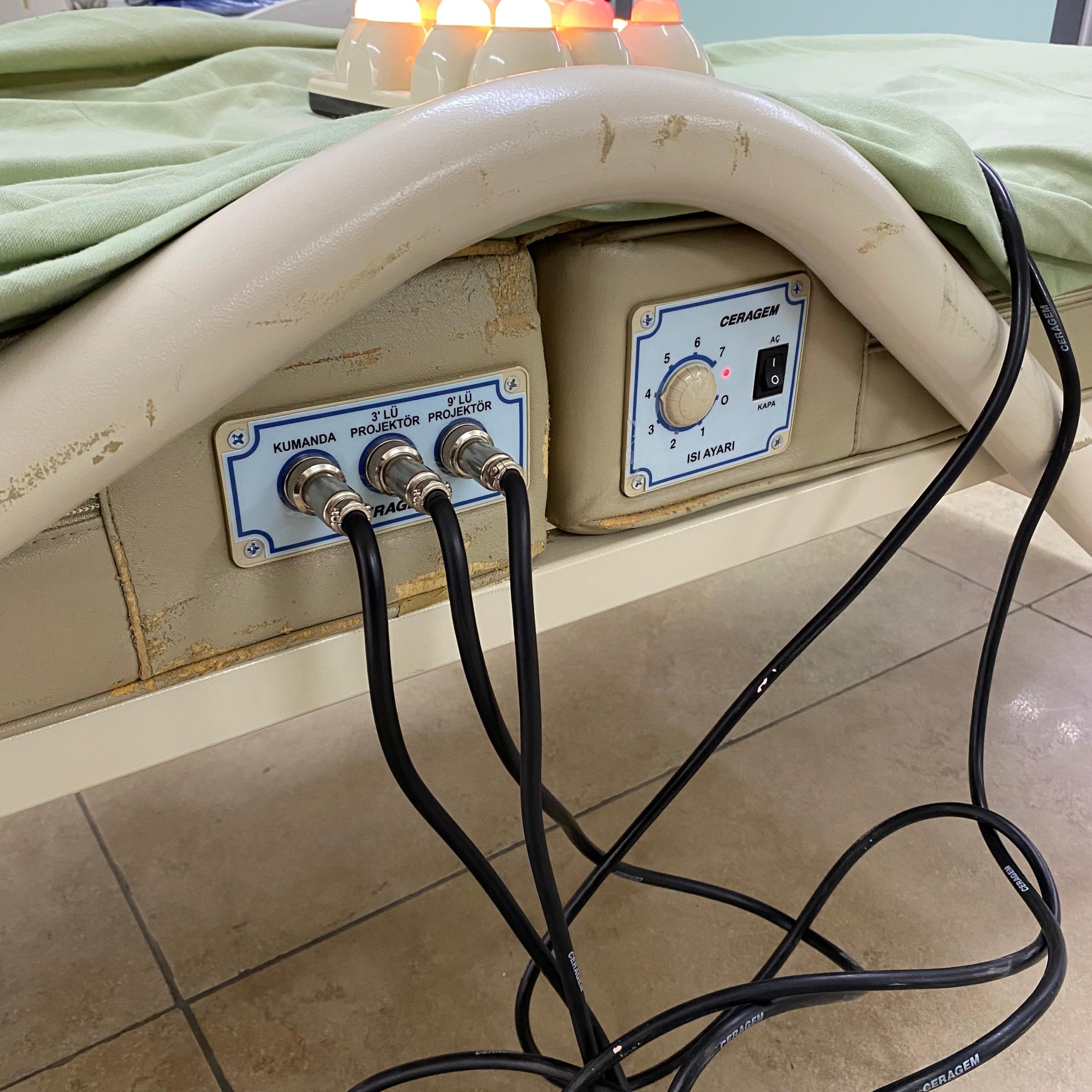 Secondhand Ceragem Master CGM-M3500 Massage Bed - Image 5