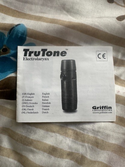 Secondhand TruTone Electrolarynx - Image 4