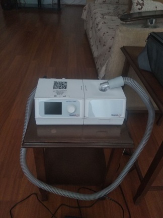 Secondhand Respirox SoundSleep LC-APAP Pro AUTOCPAP Device with Humidifier