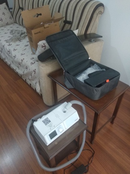 İkinci El Respirox SoundSleep LC-APAP Pro Nemlendiricili OTOCPAP Cihazı - Görsel 5