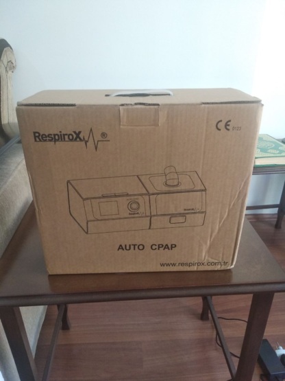 İkinci El Respirox SoundSleep LC-APAP Pro Nemlendiricili OTOCPAP Cihazı - Görsel 2