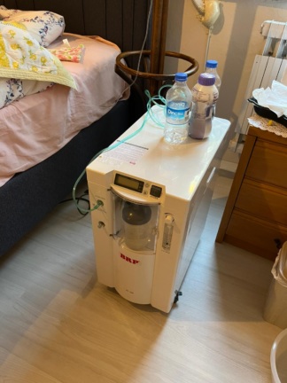 İkinci El BRP 7F-5B 5L/dk Oksijen Konsantratörü