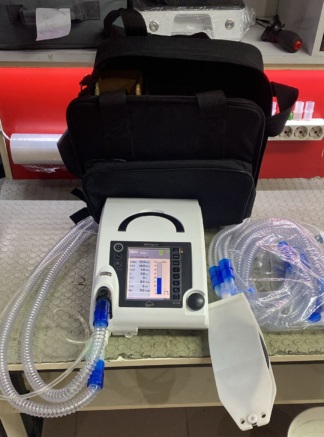 Secondhand Weinmann Ventilogic LS Home Mechanical Ventilator