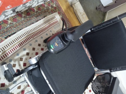 İkinci El Pulsemed N560 Yetişkin Akülü Tekerlekli Sandalye