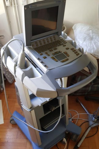 Secondhand Sonosite Titan Ultrasound Machine