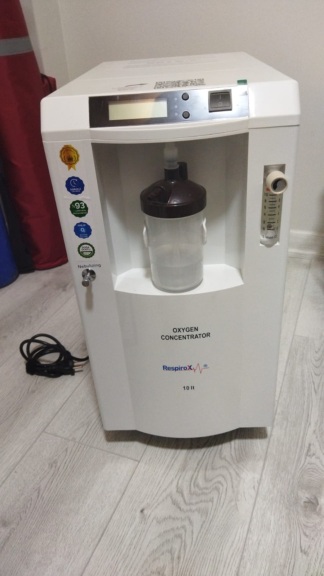 Secondhand Respirox JLO-1090Si 10L/min Oxygen Concentrator
