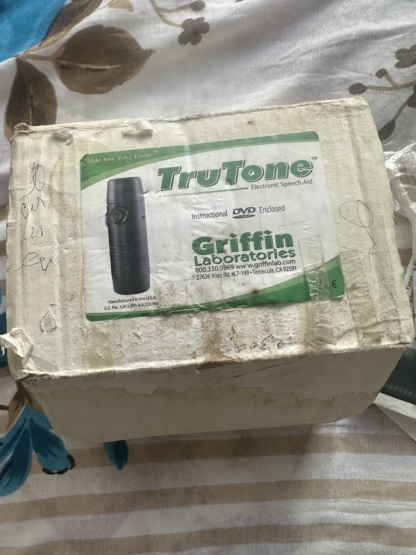Secondhand TruTone Electrolarynx - Image 2
