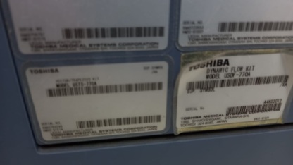 Secondhand Toshiba Xario SSA-660A Ultrasound Machine - Image 2