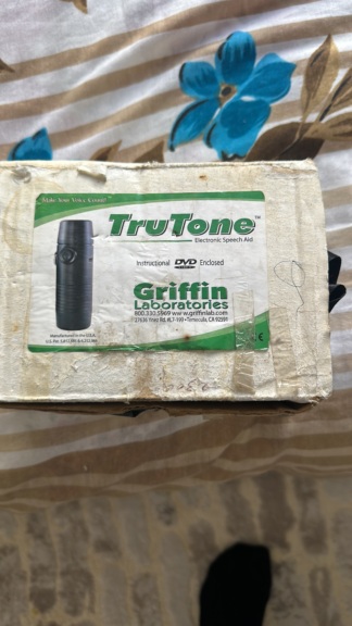 Secondhand TruTone Electrolarynx