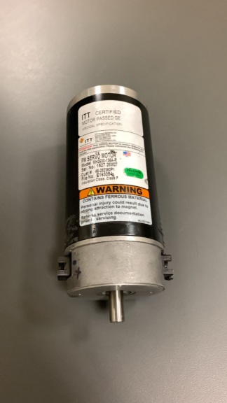 Secondhand ITT MH2630-163A PM Servo Motor