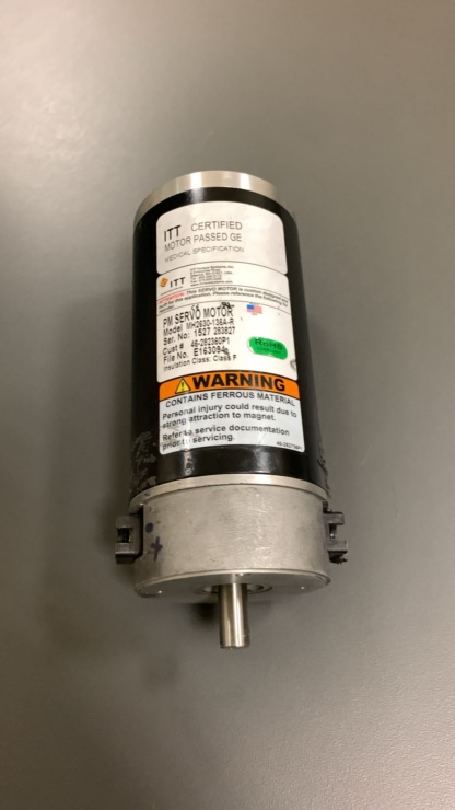 Secondhand ITT MH2630-163A PM Servo Motor