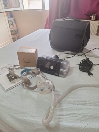 İkinci El Resmed Airsense 10 AutoSet Nemlendiricili OTOCPAP Cihazı