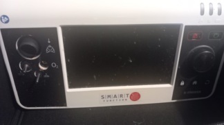 Defective Secondhand Hoffrichter Carat I Pro Home Mechanical Ventilator