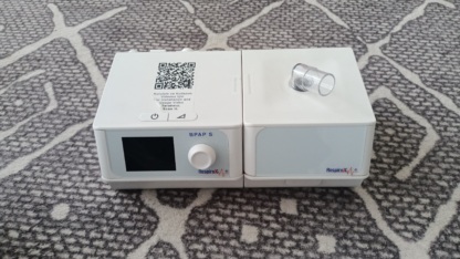Secondhand Respirox SoundSleep LC-BPAP 25 BPAP Device with Humidifier