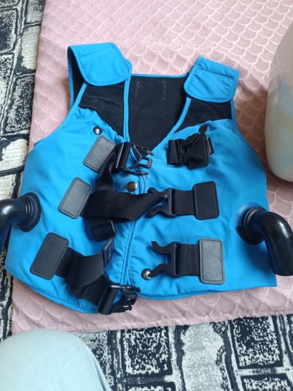 İkinci El Hill-Rom Vest 105 Vest Cihazı - Görsel 5