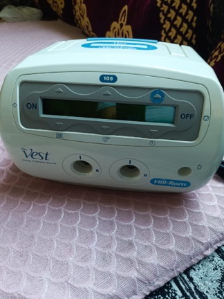 İkinci El Hill-Rom Vest 105 Vest Cihazı