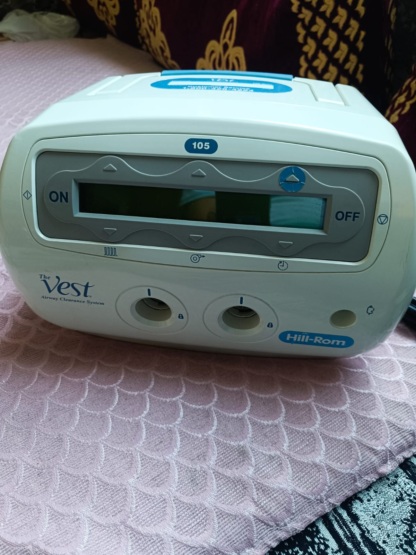 İkinci El Hill-Rom Vest 105 Vest Cihazı