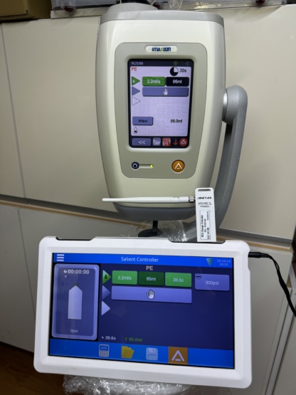 Secondhand Medrad Imaxeon Salient CT Injector - Image 2