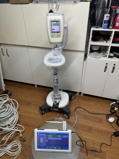 Secondhand Medrad Imaxeon Salient CT Injector - Image 3