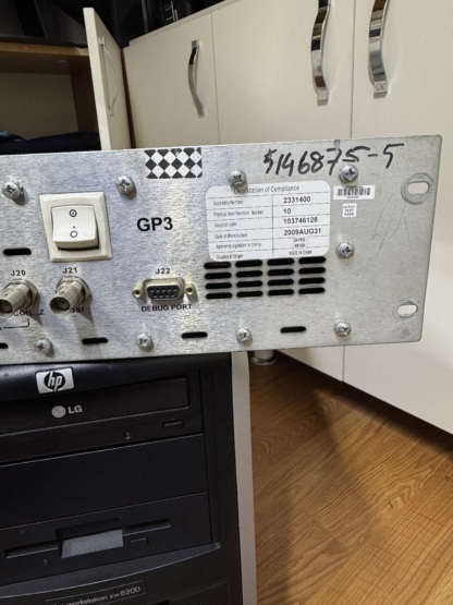 Secondhand GE 1.5T 5146875 GP3 Unit - Image 2