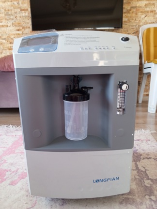 Secondhand Longfian JAY-5 5L/min Oxygen Concentrator