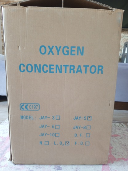 Secondhand Longfian JAY-5 5L/min Oxygen Concentrator - Image 3
