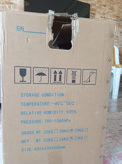 Secondhand Longfian JAY-5 5L/min Oxygen Concentrator - Image 2