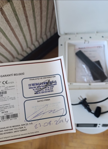 Secondhand Respirox SZ-T 10L/min Oxygen Concentrator - Image 2