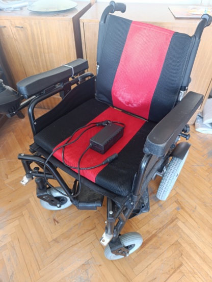 İkinci El Poylin P201 Yetişkin Akülü Tekerlekli Sandalye