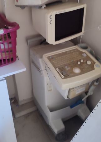 Secondhand GE Logiq Alpha 200 Ultrasound Machine