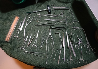 Secondhand ENT Surgical Instrument Set - Image 3