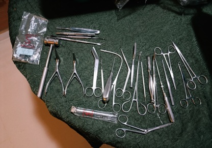 Secondhand ENT Surgical Instrument Set - Image 4