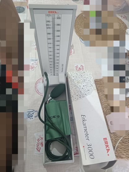 Secondhand Erka Erkameter 3000 Upper Arm Aneroid Blood Pressure Monitor - Image 2