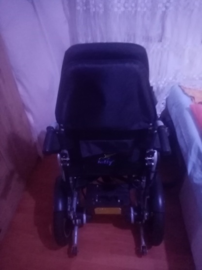 İkinci El Jetty JT-124 Yetişkin Akülü Tekerlekli Sandalye - Görsel 2