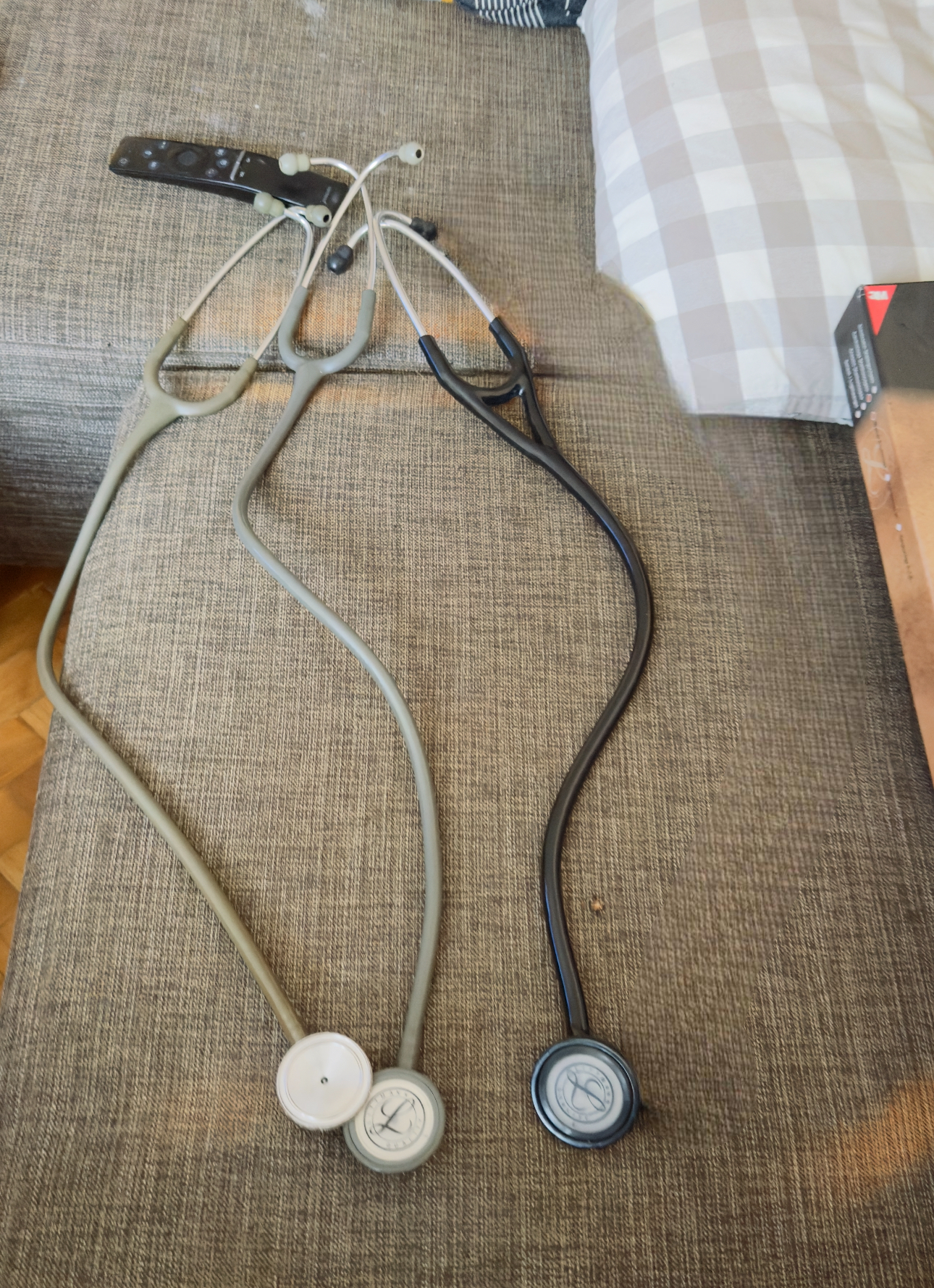 3 Adet İkinci El 3M Littmann Master Cardiology Stetoskop