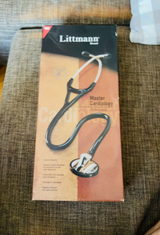3 Pieces Secondhand 3M Littmann Master Cardiology Stethoscope