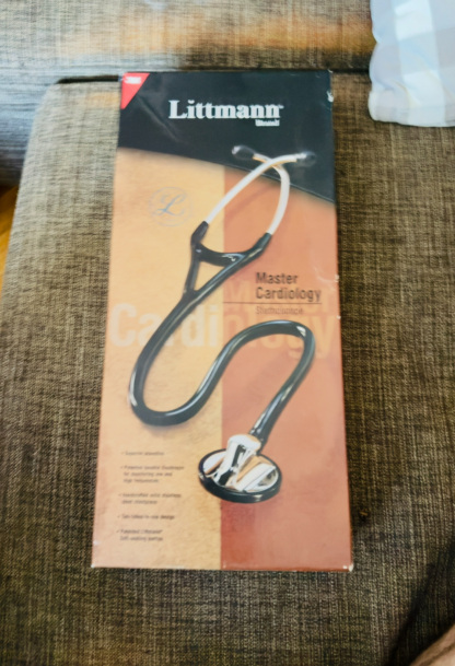 3 Adet İkinci El 3M Littmann Master Cardiology Stetoskop