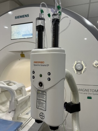 Secondhand Medrad Spectris Solaris EP Injector