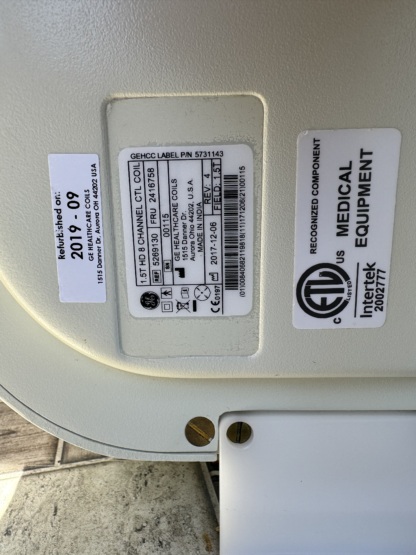 İkinci El GE 1.5T HD 8 Channel 5269130 CTL MR Coil - Görsel 3