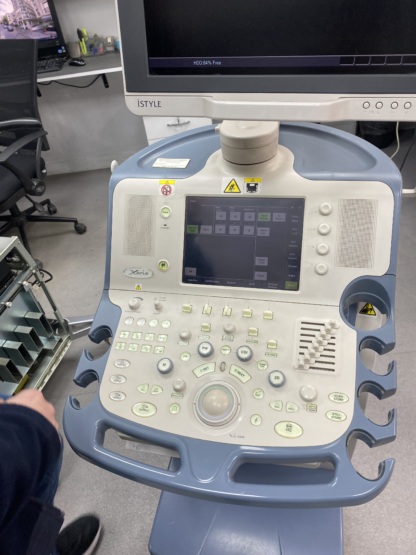 Secondhand Toshiba Xario SSA-660A Ultrasound Machine - Image 4
